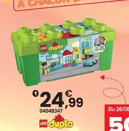 JouéClub Lego 10913 - la boite de briques offre