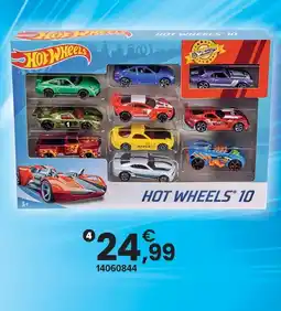 JouéClub Hot wheels coffret de 10 véhicules offre