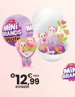 JouéClub Zuru kawaii bouquet - capsule série 1 offre