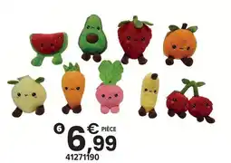 JouéClub Peluche fruit légume offre