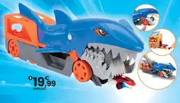 JouéClub Hot wheels transporteur requin offre