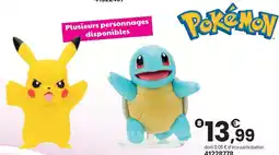 JouéClub Pokémon duo de figurines offre