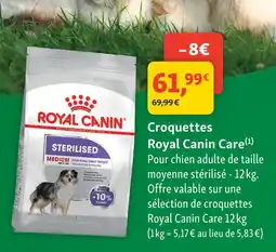 Maxi Zoo Royal canin croquettes care offre