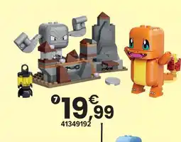 JouéClub 72157 - smart play - salamèche et racaillou, le combat dans la grotte offre