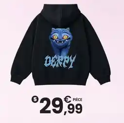 JouéClub Sweat noir offre