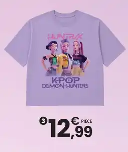 JouéClub Tee-shirt rose offre