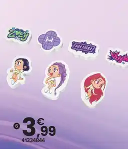 JouéClub Set de 7 gommes offre