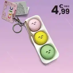 JouéClub Clic porte-clés offre