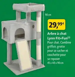 Maxi Zoo Fit+fun arbre à chat lynn offre