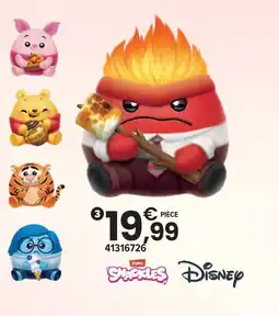 JouéClub Disney / snackles snackles 20 cm capsule série 2 offre