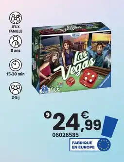 JouéClub Ravensburger las vegas offre