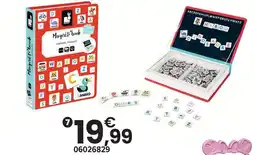 JouéClub Magnéti’book alphabet français offre