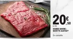 E.Leclerc Viande bovine: bavette aloyau offre