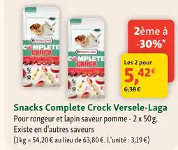 Maxi Zoo Versele-laga snacks complete crock offre