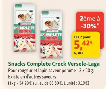Versele-laga snacks complete crock