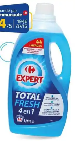 Carrefour Total - lavages offre