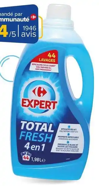 Total - lavages