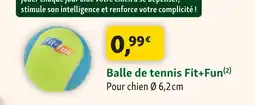 Maxi Zoo Fit+fun balle de tennis pour chien offre
