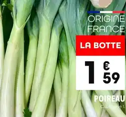 Supeco Poireau offre