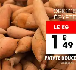 Supeco Patate douce offre
