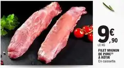 E.Leclerc Filet mignon de porc à rôtir offre