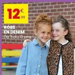 Stokomani Robe en denim offre