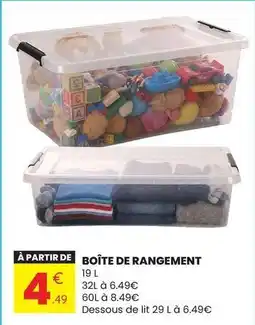 Stokomani Boîte de rangement offre