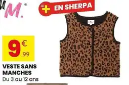 Stokomani Veste sans manches offre
