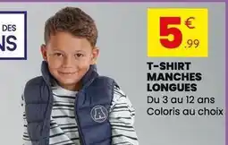 Stokomani T-shirt manches longues offre