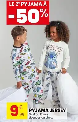 Stokomani Pyjama jersey offre