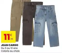 Stokomani Cargo - jean offre