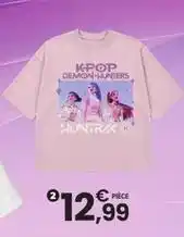 JouéClub Tee-shirt rose offre