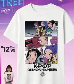 JouéClub Tee-shirt blanc offre