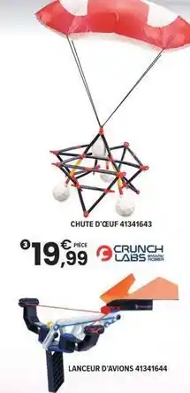JouéClub Crunch labs - crunch kit offre