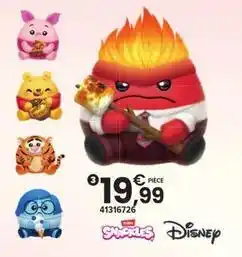 JouéClub Disney - snackles 20 cm capsule serie 2 offre