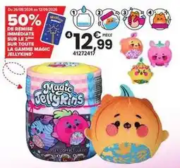 JouéClub Spin master - magic jellykins offre