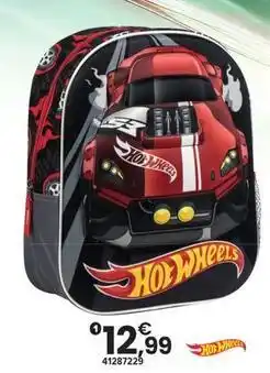JouéClub Hot wheels - sac à dos 3d offre