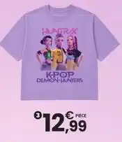 JouéClub Tee-shirt mauve offre