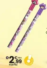 JouéClub Diddl - stylo twist effaçable offre