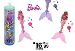 JouéClub Barbie - color reveal sirenes offre
