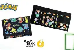 JouéClub Pokemon - portefeuille 3 volets offre