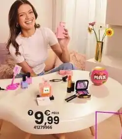 JouéClub Zuru - max premium beauty offre