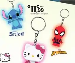 JouéClub Porte-clés 3d lumineux offre