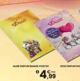 JouéClub Diddl - bloc parfumé a6 offre