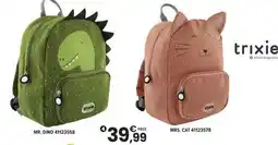 JouéClub Trixie - sac a dos offre
