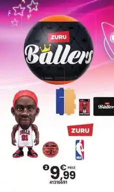 JouéClub Zuru - nba ballers capsule surprise serie 3 offre