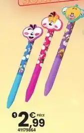 JouéClub Diddl - stylo effaçable 2d offre