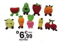 JouéClub Peluche fruit legume offre