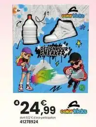JouéClub Colorkicks - deluxe offre