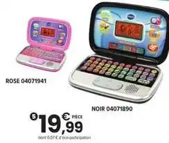 JouéClub Vtech - ordinateur genius kid offre